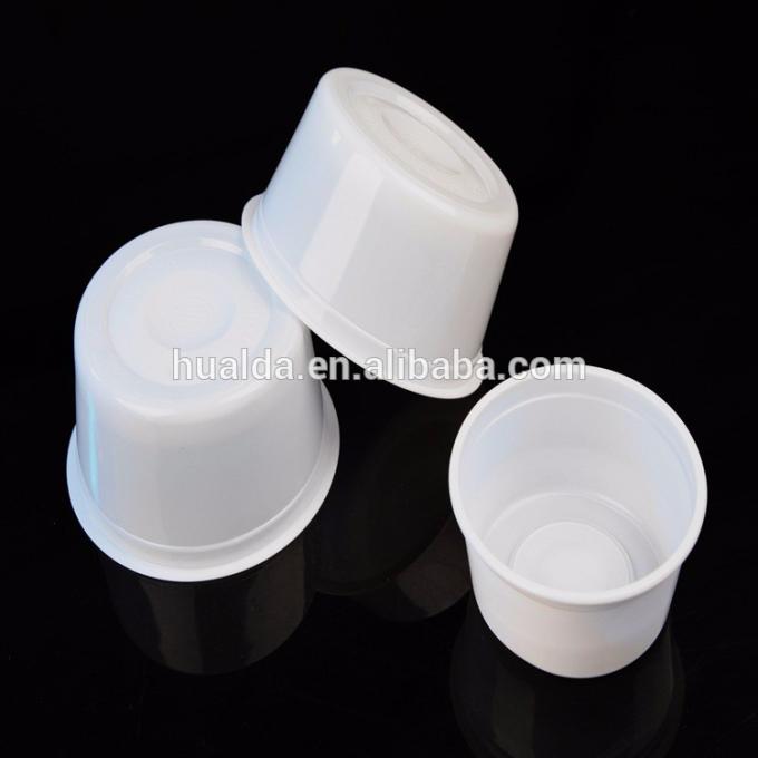 高性能機械を作るプラスチック空kのコップのコーヒー カプセル