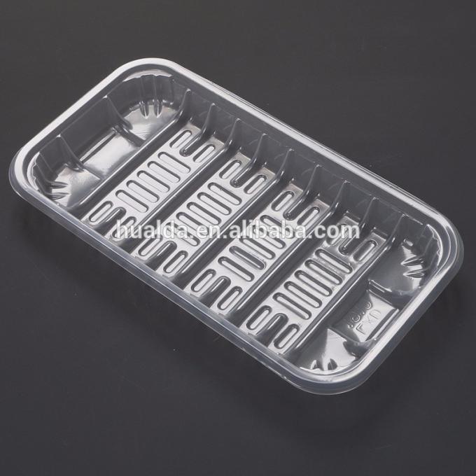 ペーパー食糧箱のためのプラスチック ドームのふたカバー熱成形機械