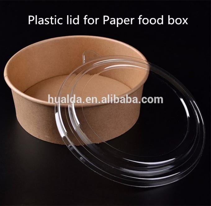 ペーパー食糧箱のためのプラスチック ドームのふたカバー熱成形機械