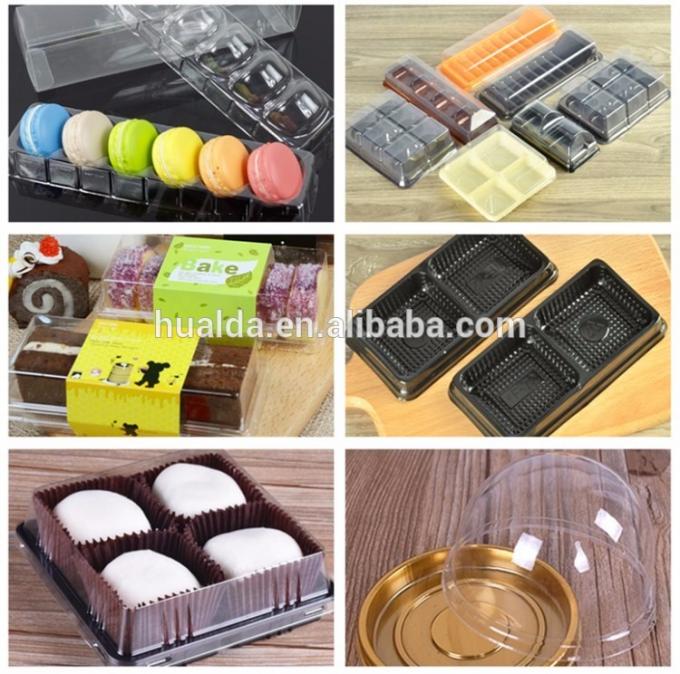 よい価格の機械を作る小さいプラスチック パン屋のケーキの皿箱