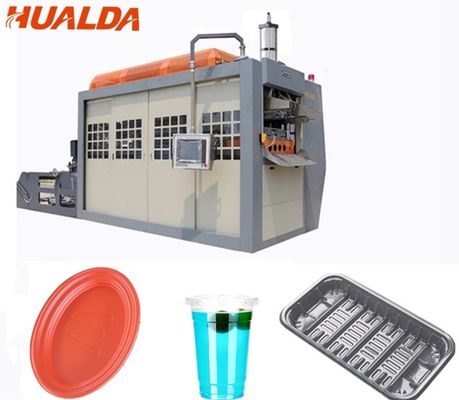 中国 機械25を形作る使い捨て可能なプラスチック コップ- 35はなでましたり/最低容量PLC制御 サプライヤー