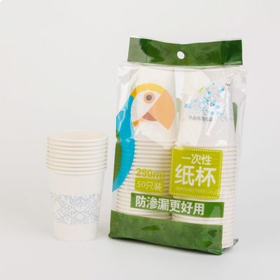 中国 機械OEMの質を作る安定した紙コップのパッキング機械/ティー カップ サプライヤー
