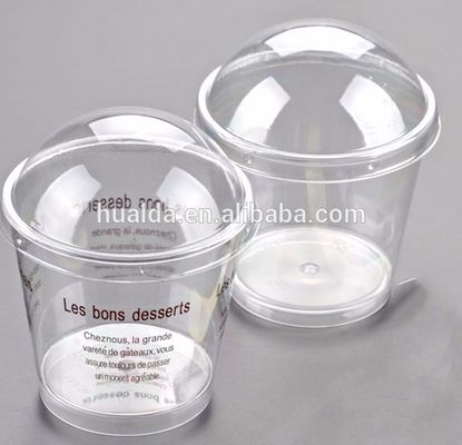 中国 コーヒー/茶/ジュース/ミルクのための機械食品等級を形作るPP PSのプラスチックふた サプライヤー