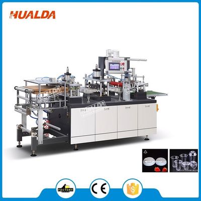 中国 機械に標準380ボルト/220ボルト/50のHZをセリウムのする低雑音の使い捨て可能な帽子 サプライヤー
