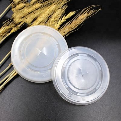 中国 熱い飲み物のための平らなプラスチック コップのふたカバー帽子の打つ機械 サプライヤー