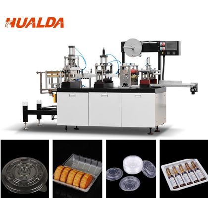 中国 機械、モーター力によるプラスチック コップ カバー機械を形作る容器のプラスチック コップ サプライヤー