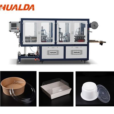 中国 機械420 x 300 Mmの最高の形成区域0.4 - 0.7形作る自動プラスチック コップMpa サプライヤー