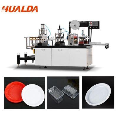 中国 機械を形作る省エネのプラスチック コップ3500 x 1000 x 1600のMm次元 サプライヤー