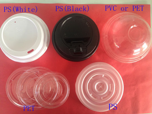 承認される機械0.4 - 0.7 Mpa圧力セリウムを形作る自動プラスチックふた サプライヤー