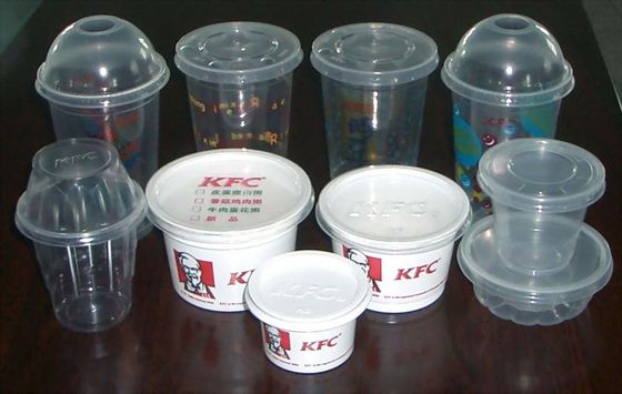 XL -機械、機械を作る45のKw/時間のガラス コップを作る660のWのプラスチック コップ サプライヤー