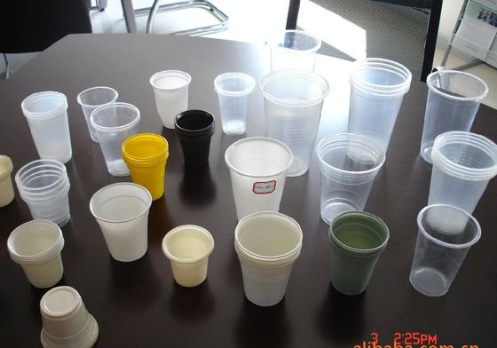 XL -機械、機械を作る45のKw/時間のガラス コップを作る660のWのプラスチック コップ サプライヤー