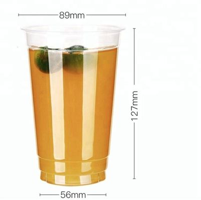 広く利用されたOEMの設計プラスチック熱い飲み物のコップのふたの機械を作るプラスチック ティー カップ サプライヤー