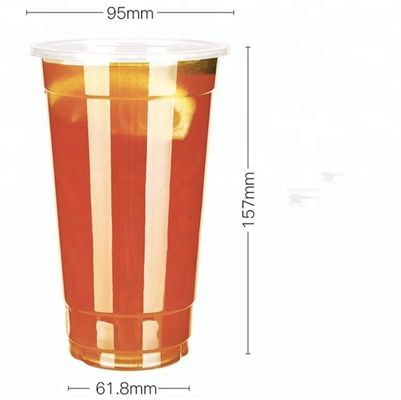広く利用されたOEMの設計プラスチック熱い飲み物のコップのふたの機械を作るプラスチック ティー カップ サプライヤー