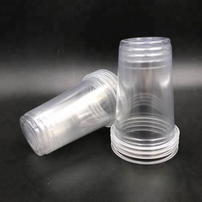 380の機械を形作るV/220ボルトのプラスチック コップは明確な泡ティー カップを作るために適用します サプライヤー