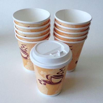 St*bucksのコーヒー カップのための機械を作る広く利用されたペーパー ティー カップ サプライヤー
