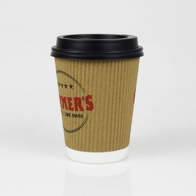 St*bucksのコーヒー カップのための機械を作る広く利用されたペーパー ティー カップ サプライヤー