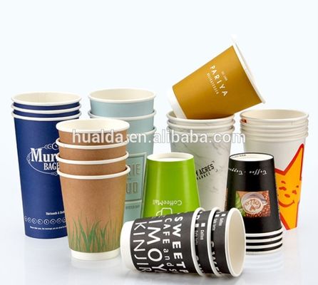 機械を作る環境に優しい再生利用できるペーパー コーヒー カップ サプライヤー