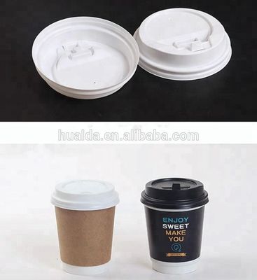 機械を形作る小型使い捨て可能な紙コップのコーヒー カプセル サプライヤー