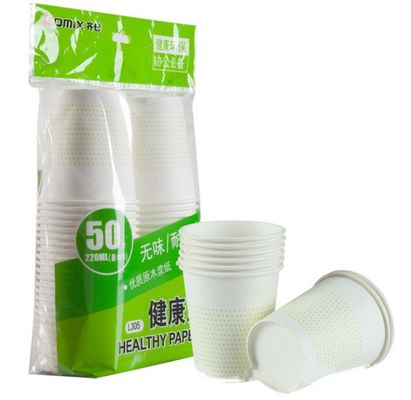 実用的な紙コップのパッキング機械HDPE/LDPE/PP/POFのパッキング フィルム サプライヤー