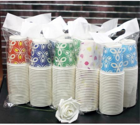 実用的な紙コップのパッキング機械HDPE/LDPE/PP/POFのパッキング フィルム サプライヤー