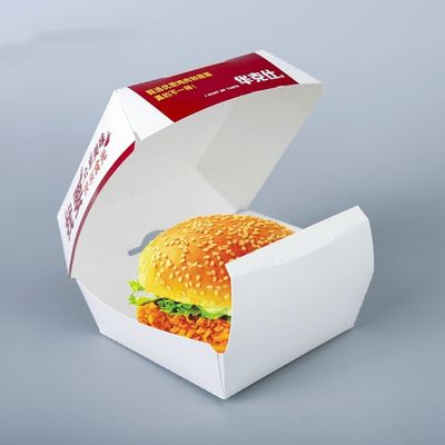 テークアウトのハンバーガーは食糧パッキング機械15 - 200高さMmの囲みます サプライヤー