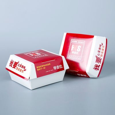テークアウトのハンバーガーは食糧パッキング機械15 - 200高さMmの囲みます サプライヤー