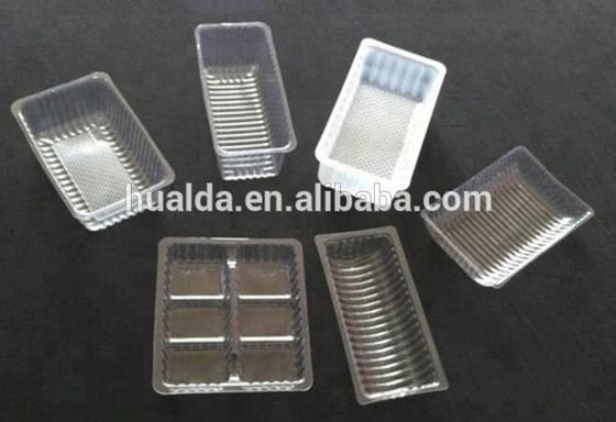 HLD-450Wの自動プラスチック ドームのふたの熱成形機械 サプライヤー