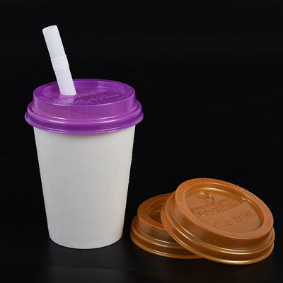 注文のコップのふたのプラスチック シーリング機械0.2 MPa 5000 * 1600 * 2100のMm次元  サプライヤー