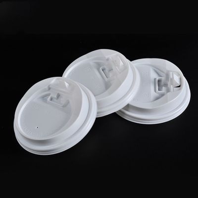 注文のコップのふたのプラスチック シーリング機械0.2 MPa 5000 * 1600 * 2100のMm次元  サプライヤー