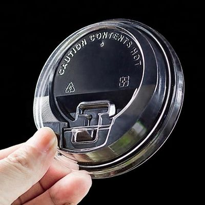 新しいモデルは機械を作る使い捨て可能なプラスチックふたを形作るふたをカスタム設計します サプライヤー
