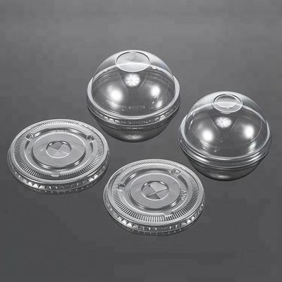 機械サーボ モーター ペット/PSシート材料を形作るコーヒー カップのふたを飲んで下さい サプライヤー