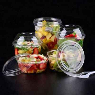 明確なPPカバー プラスチックふた機械お弁当箱のための最高の用紙の深さ45のMmの サプライヤー