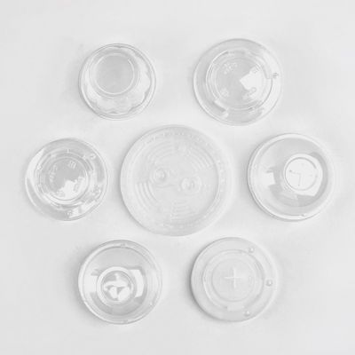 機械を作る使い捨て可能なプラスチック コップのふたを熱成形 OEMの設計PPプラスチックを制御すること容易 サプライヤー
