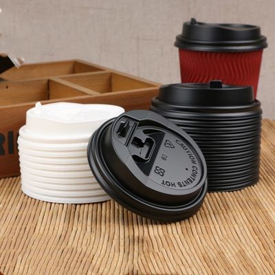 機械を形作る一等級の良質のコーヒー カップのふた サプライヤー