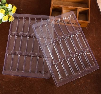 機械を作る空のアイ シャドウのパレットの皿を包むポリ塩化ビニールのプラスチック化粧品 サプライヤー