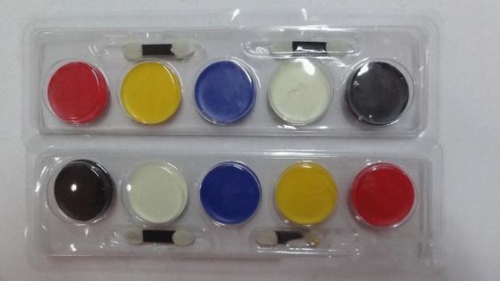 機械を作る空のアイ シャドウのパレットの皿を包むポリ塩化ビニールのプラスチック化粧品 サプライヤー