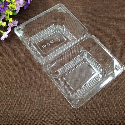 よい価格の機械を作る小さいプラスチック パン屋のケーキの皿箱 サプライヤー