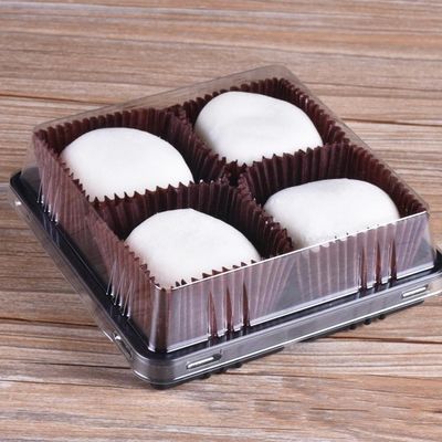 よい価格の機械を作る小さいプラスチック パン屋のケーキの皿箱 サプライヤー