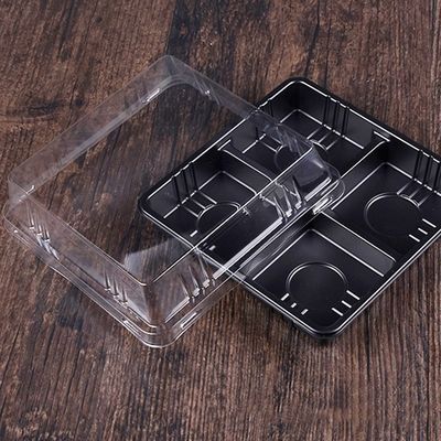 プラスチック ピザ箱のふたカバー熱成形機械 サプライヤー