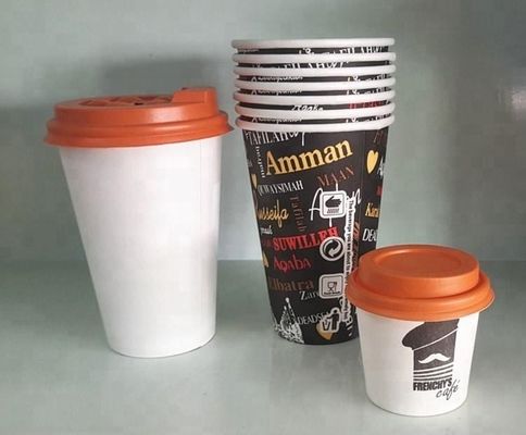 プラスチック コーヒー カップのふたの切断および打つ機械 サプライヤー