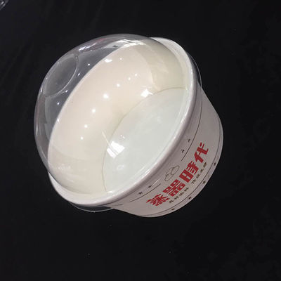 形作る明確で小さい食品等級PPのプラスチック円形のドームのふたの帽子熱い昼食ボールのための機械を作ります サプライヤー
