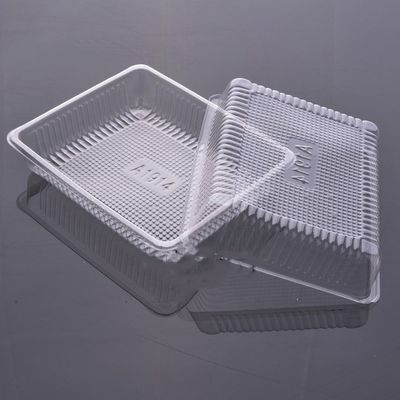 使い捨て可能なケーキの容器の皿を作るためのプラスチック熱成形機械 サプライヤー