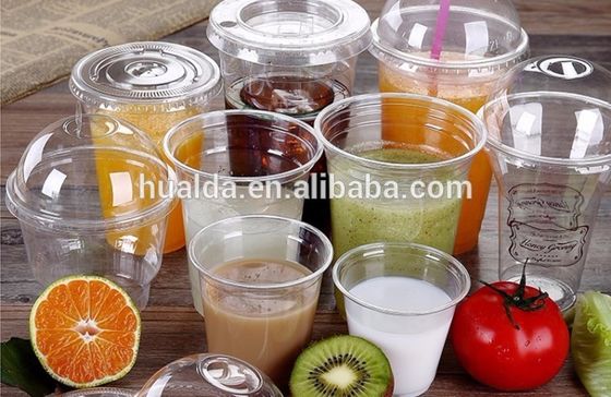 吹く小さいプラスチック プロダクト使い捨て可能なコップのふたの注文型機械を形作ります サプライヤー