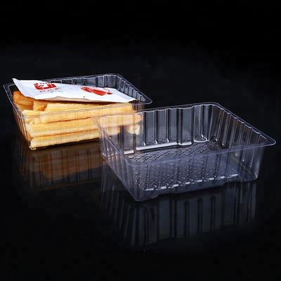 包むフライ ドポテトのポテト チップのプラスチック皿機械を作ります サプライヤー