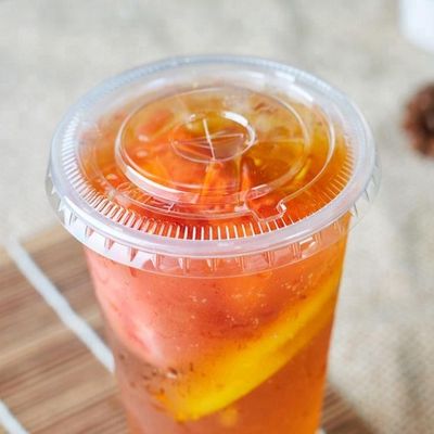 熱い飲み物のための平らなプラスチック コップのふたカバー帽子の打つ機械 サプライヤー