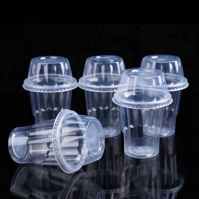 安く環境に優しい10ozはふたが付いているアイス クリームのためのペット プラスチック コップを取り除きます サプライヤー