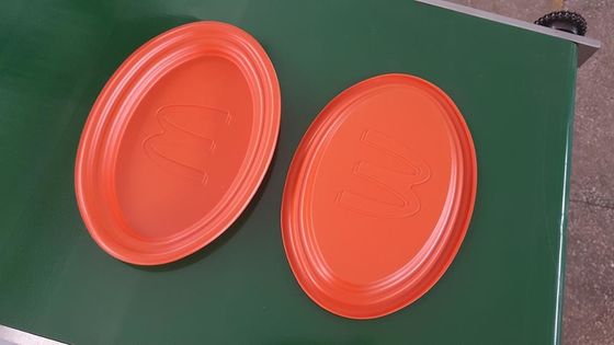 機械を形作る包装の皿を包む食糧フルーツ サプライヤー