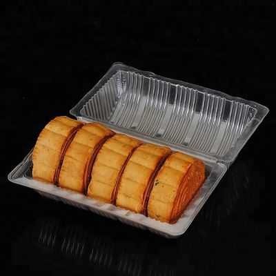 普及した使い捨て可能なベーキング ケーキの形成する折る皿の食品容器機械を形作ります サプライヤー