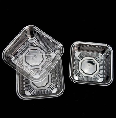普及した使い捨て可能なベーキング ケーキの形成する折る皿の食品容器機械を形作ります サプライヤー