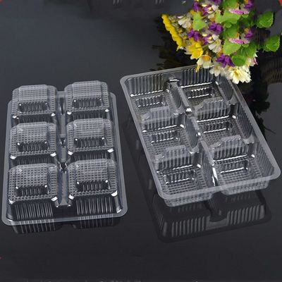 普及した使い捨て可能なベーキング ケーキの形成する折る皿の食品容器機械を形作ります サプライヤー